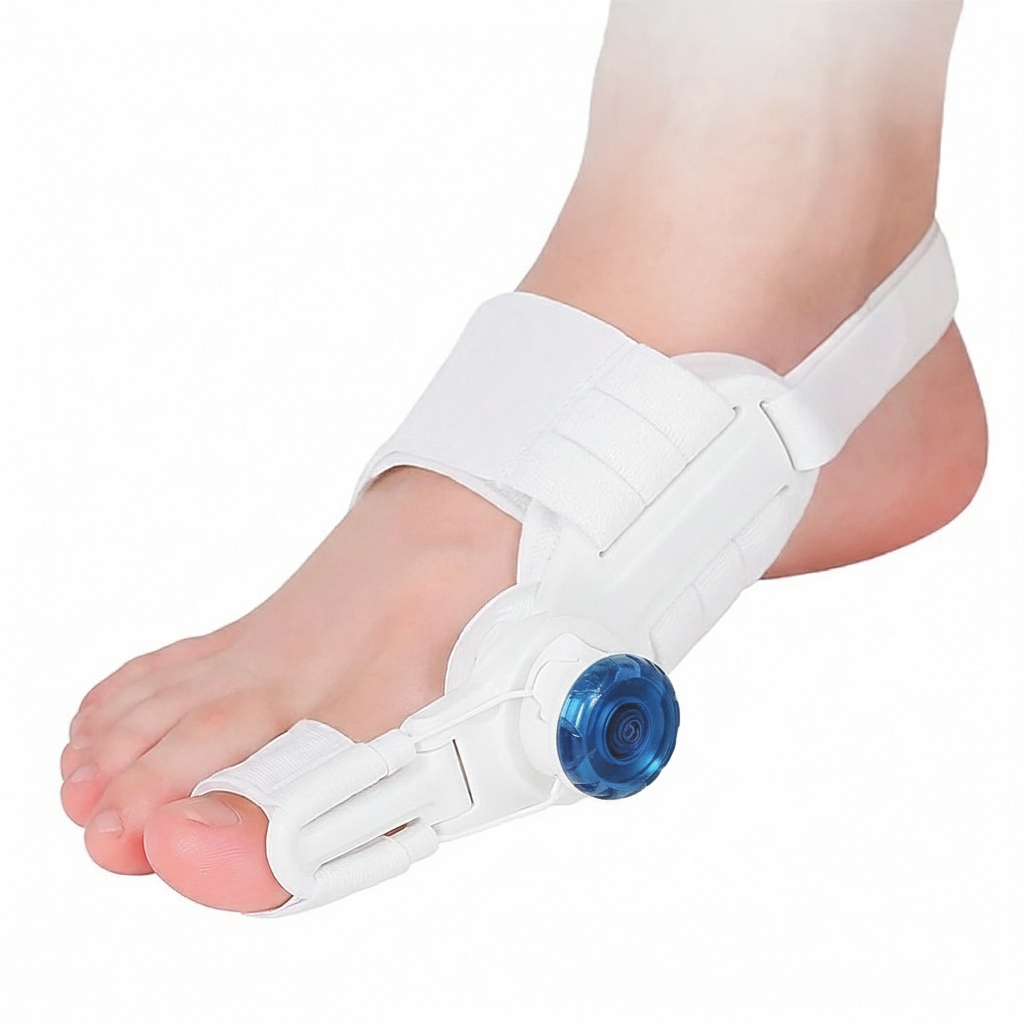 Korektor protiv čukljeva sa točkićem – Ispravite stopalo bez operacije i bez bola!