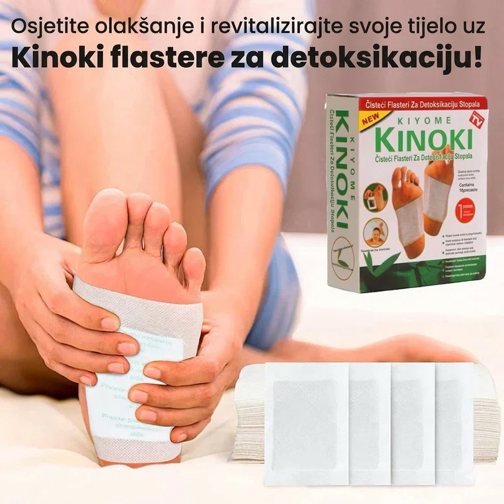 Detox Flasteri 20+10 komada