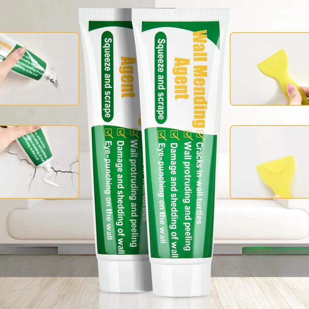 Pasta za Popravku Zidova   1+1 GRATIS     Rupe, pukotine i fleke nestaju za 3 minuta – bez majstora i krečenja celog zida!