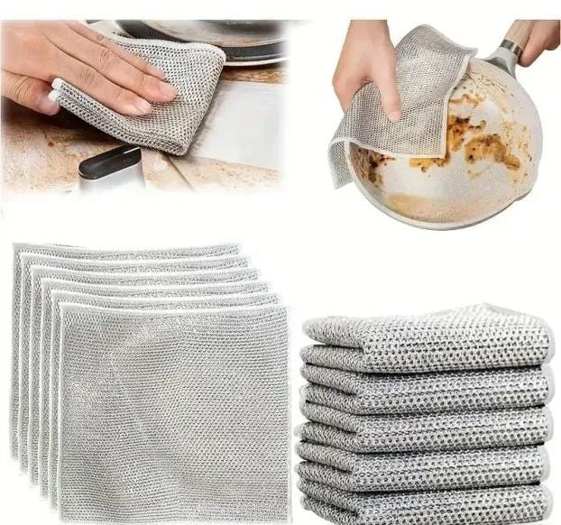 Čelične krpe koje menjaju sve - Masnoća nestaje u par poteza  5+5 GRATIS