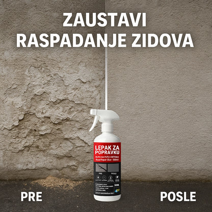 Hydroxseal™ Road Repair – Trajno rešenje za svaku pukotinu bez majstora