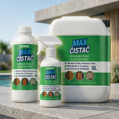 🏠 Hydroxseal™ MAX Čistač – Vratite sjaj svom dvorištu bez muke