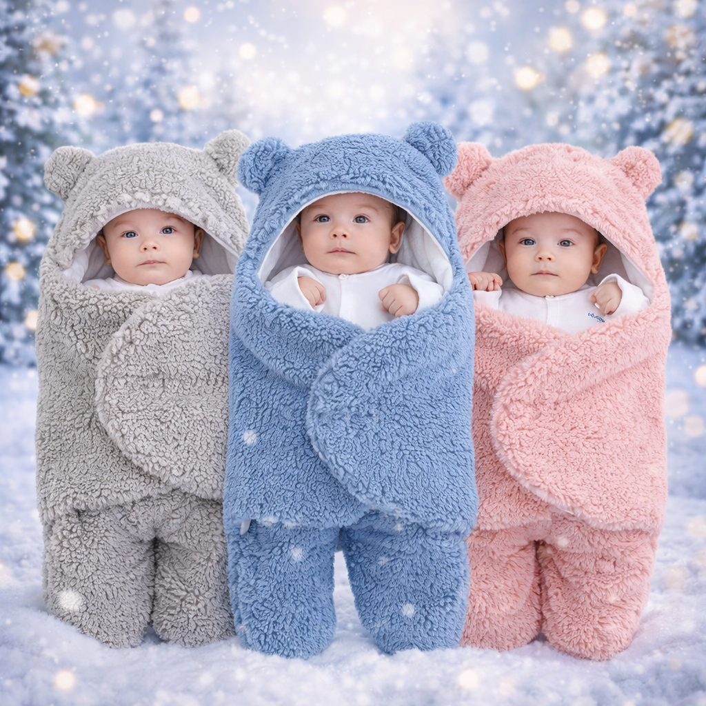 Vreća za spavanje za bebe – bez buđenja, bez brige, samo miran i topao san 🌙