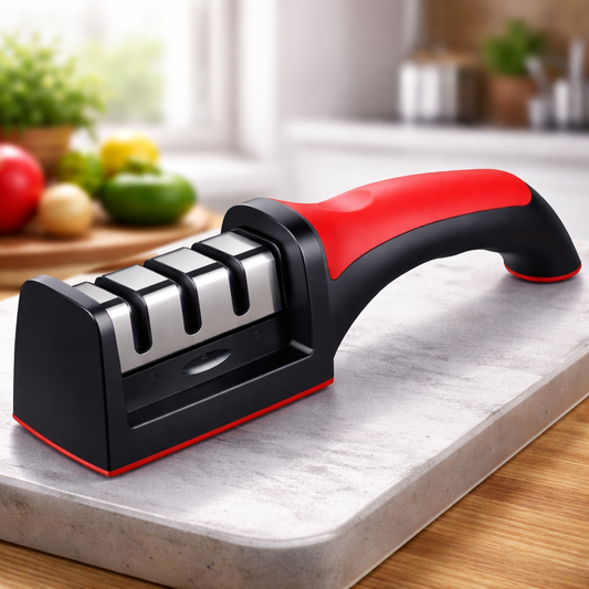 Ručni Oštrač Noževa – Uvek Savršeno Oštar Nož, Bez Truda