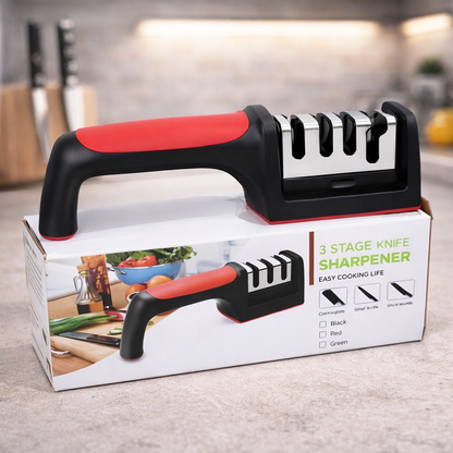 Ručni Oštrač Noževa – Uvek Savršeno Oštar Nož, Bez Truda