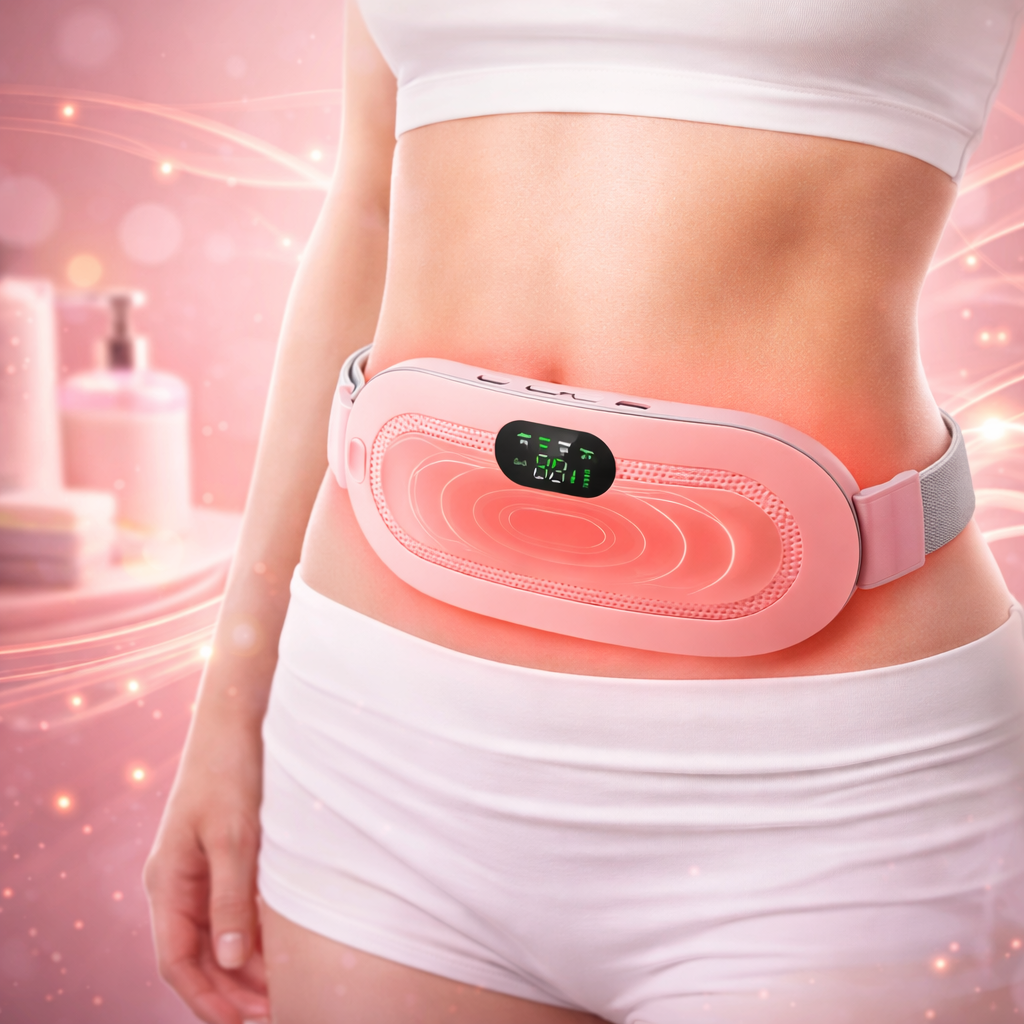 Pojas-Grejač – Recite Zbogom Menstrualnim Bolovima i Osećajte Se Opusteno