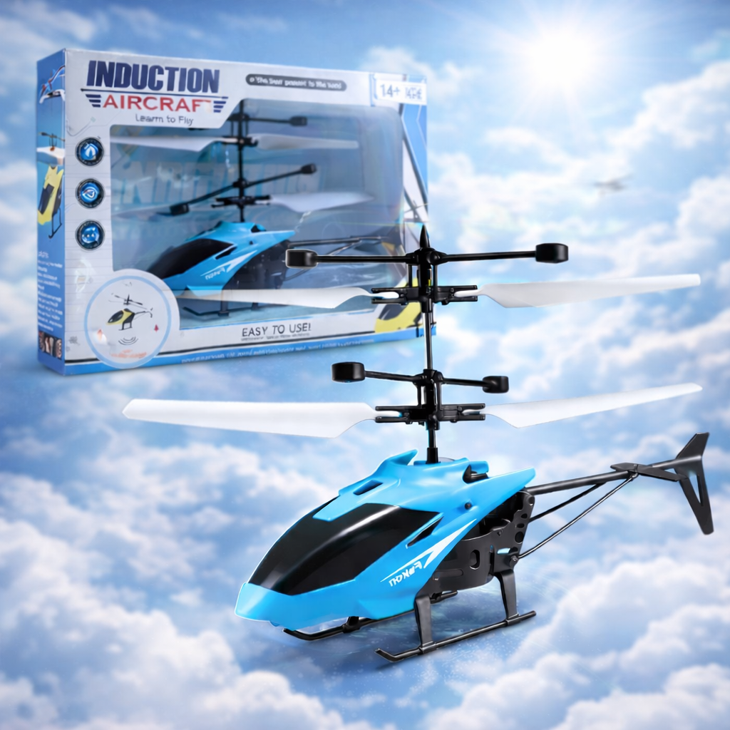 Helikopter igračka sa IR senzorom – lebdi, reaguje i oduševljava decu odmah