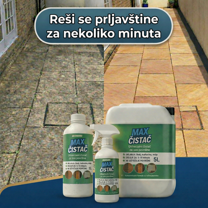 🏠 Hydroxseal™ MAX Čistač – Vratite sjaj svom dvorištu bez muke