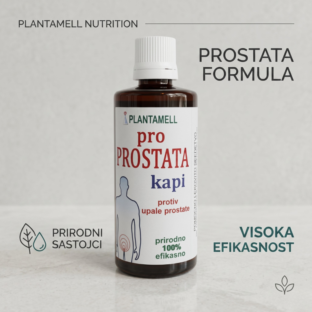 Kapi protiv Upale Prostate – Vratite kontrolu nad svojim telom i spavajte mirno bez prekida.