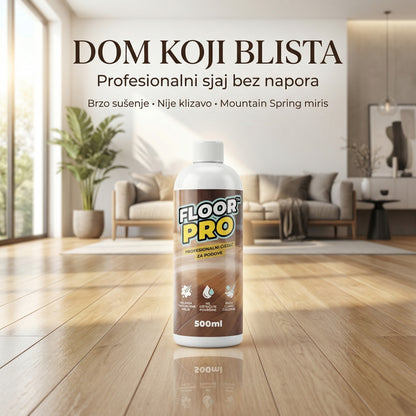 ✨ Hydroxseal FloorPro™ 1+1 GRATIS  – Vratite podovima fabrički sjaj bez klizanja