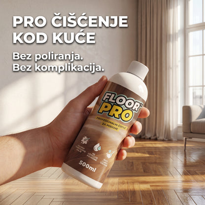 ✨ Hydroxseal FloorPro™ 1+1 GRATIS  – Vratite podovima fabrički sjaj bez klizanja