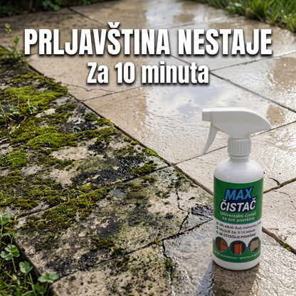 🏠 Hydroxseal™ MAX Čistač – Vratite sjaj svom dvorištu bez muke