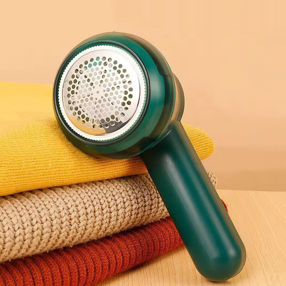 Električni trimer za skidanje dlačica na odeći -  Vratite odeći svež izgled za samo par sekundi